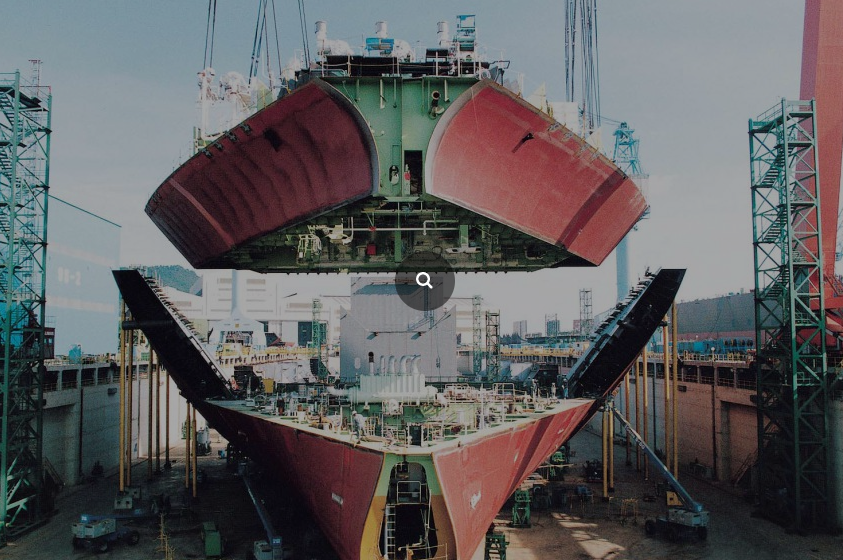 Trump akan Bangun Lagi Industri Kapal AS dengan Bantuan Korea Selatan